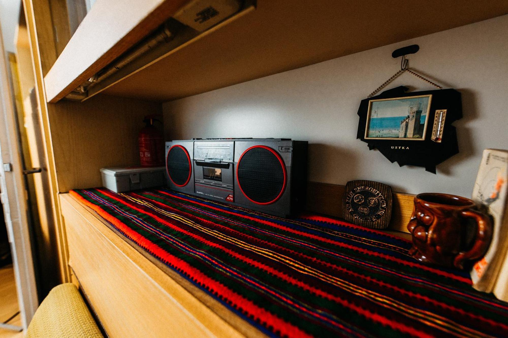 Feel The Old Socialist Style Apartment Krakow Bagian luar foto