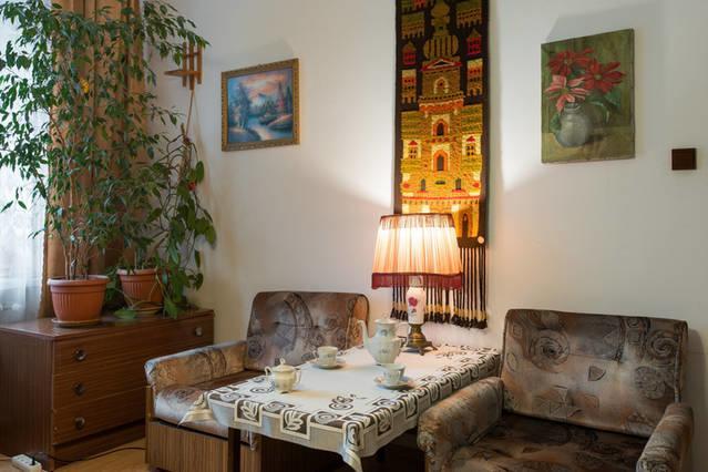 Feel The Old Socialist Style Apartment Krakow Bagian luar foto