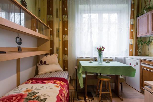 Feel The Old Socialist Style Apartment Krakow Bagian luar foto