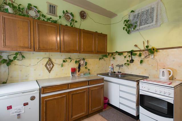Feel The Old Socialist Style Apartment Krakow Bagian luar foto